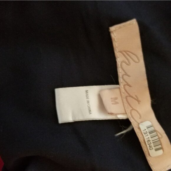 Hutch Velvet Crop Top - Picture 7 of 9